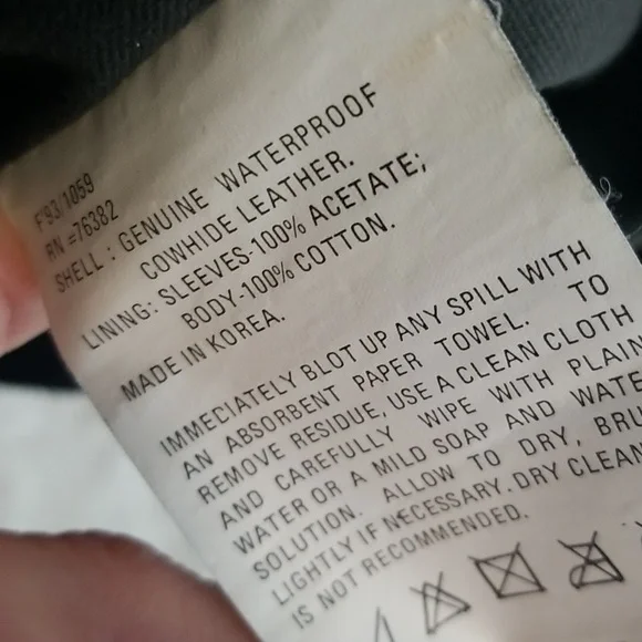 TIMBERLAND Vintage Weatherproof Suede Leather Bomber Black Large - Picture 12 of 12